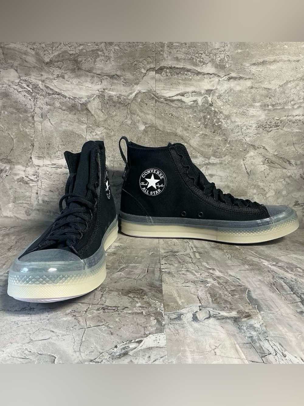 Converse Unisex Chuck Taylor All Star CX EXP2 High Top Trainers - Picture 10 of 10